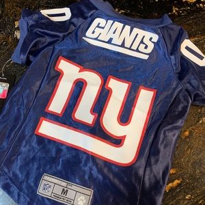 NFL NY Giants dog shirt